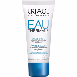 Même les peaux mixtes et grasses ont besoin d’une hydratation intense. Le gel visage Uriage Eau Thermale Water Jelly a une texture de gel fraîche qui s’absorbe rapidement et apporte à la peau une hydratation qui dure longtemps.