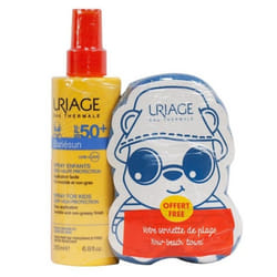 BARIÉSUN Spray Enfants SPF50+ Uriage + Serviette de plage Offerte