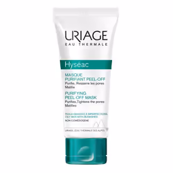 Votre masque peel-off nettoyant Uriage Hyséac Purifying Peel-Off Mask vous convaincra par ses effets dès sa première utilisat ...