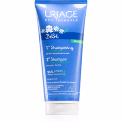 Ce shampooing Uriage Bébé 1st Shampoo lave parfaitement les cheveux de l’enfant et les laisse doux et parfumés.