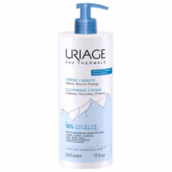 URIAGECrème Lavante visage, corps et cheveuxTous les types de peaux500mlACTION 1 - NETTOIEAvec sa base lavante sans savon à p ...