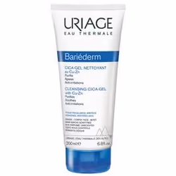 URIAGEEau ThermaleBariédermCica-Gel NettoyantAu Cu-znPurifie, apaise, anti-irritationsVisage et corpsPeaux fragilisées, irrit ...