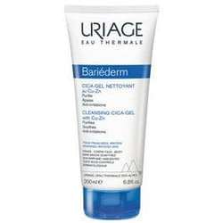 Gel Nettoyant Bariederm 200ml Hygiène visage Peaux Fragilisées Uriage