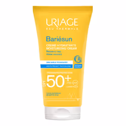 La crème hydratante SPF 50+ Uriage Bariésun est une très haute protection solaire destinée aux peaux sensibles. Elle protège ...