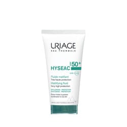 Uriage hyséac - Ecran solaire fluide matifiant spf 50+ - 50 ml
