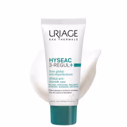 Le soin global Hyséac 3-Regul est un soin anti-imperfections développé par les Laboratoires Uriage pour les peaux grasses. En ...
