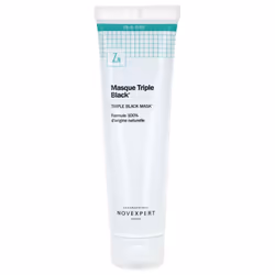 Novexpert Trio-Zinc Masque Triple Black Bio 70 g est un soin visage destiné aux peaux grasses et/ou à imperfections.
Sa formu ...