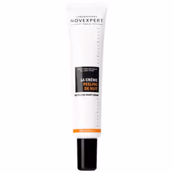 Novexpert Vitamine C La Crème Peeling de Nuit Bio 40 ml est une crème peeling de nuit dont la formule est d'origine naturelle ...
