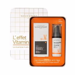 le Coffret Duo de Vitamine C du Laboratoire Novexepert. Découvrez le Serum Booster Vitamine C, un soin expert ultra-concentré ...