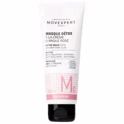 Masque Détox à la Crème d&#039;Argile Rose 75ml Magnésium Novexpert
