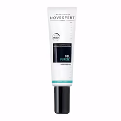 Novexpert Trio-Zinc Gel Pureté 30 ml est un soin 2en1 à la fois purifiant et anti-âge. Sa formule complète, anti-oxydante, ré ...