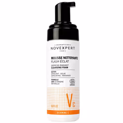 Novexpert Vitamine C Flash Eclat Mousse Nettoyante Bio 150 ml