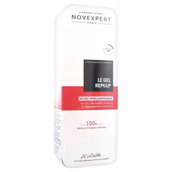 Novexpert Acide Hyaluronique Le Gel Repulp Bio 40 ml est un gel "architecte" du visage. Il est composé d'un duo d'acides hyal ...