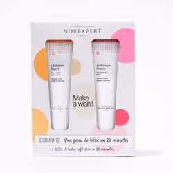 NOVEXPERTAcide Hyaluronique & Vitamine CCoffret Peau de bébéContient : Le Masque Repulp 50ml+ L'exfoliant Expert 50mlUne rout ...