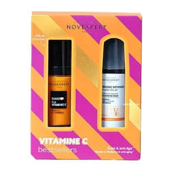 NOVEXPERT Coffret Vitamine C + Mousse Flash Éclat