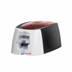 Evolis Badgy 100, Sublimation de teinte/Transfert thermique, 260 x 300 DPI, PVC, 80 carte/h, 80 carte/h, 0.50 - 0.76 µm