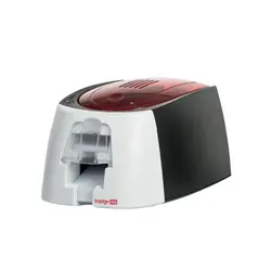 Evolis Badgy 100 imprimante de cartes en plastique Sublimation de teinte/Transfert thermique Couleur 260 x 300 DPI