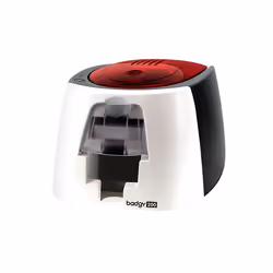 Evolis Badgy200, Sublimation de teinte/Transfert thermique, 260 x 300 DPI, PVC, 325 carte/h, 95 carte/h, 0.50 - 0.76 µm
