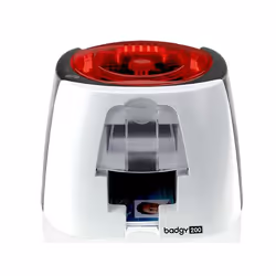 Evolis Badgy200 imprimante de cartes en plastique Sublimation de teinte/Transfert thermique Couleur 260 x 300 DPI