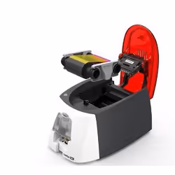 Evolis Badgy200 imprimante de cartes en plastique Sublimation de teinte/Transfert thermique Couleur 260 x 300 DPI - Vue supplémentaire 4