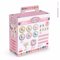 Juratoys Set Anniversaire P'Tite Fille - Vue supplémentaire 2