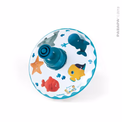 Juratoys Toupie Metal La Mer Imagerie Des Bébés - Vue supplémentaire 2