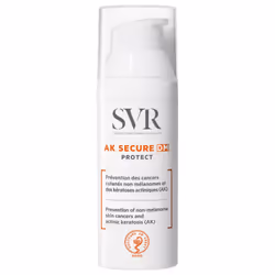 SVRSolaireAK Secure DM Protect Prévention des cancers cutanés non mélanomes et des kératoses actiniques (AK)Très haute protec ...