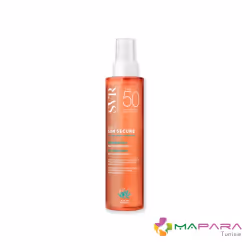 SUN SECURE Huile SPF50 Huile sèche fini satiné 200ml