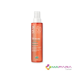 SUN SECURE Huile SPF50 Huile sèche fini satiné 200ml