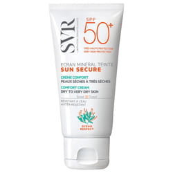 SVR Sun Secure Ecran Minéral Teinté Crème Confort SPF50+ 60g