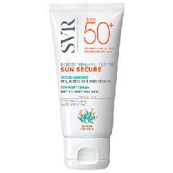 SVR Sun Secure Ecran Minéral Teinté Crème Confort SPF50+ 60g