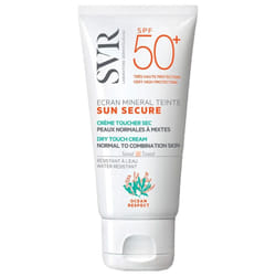 SVR Sun Secure Ecran Minéral Teinté SPF50+ Crème Toucher Sec 60ml