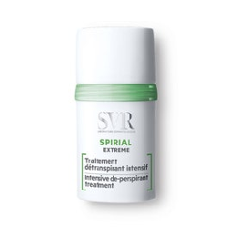 SVR Spirial Extrême Traitement Détranspirant Intensif 20 ml + Déo-Douche Gel Lavant Déodorant 55 ml Offert