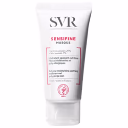 SVRMasqueMasque hydratant apaisant extrême Peaux intolérantes et poly-allergiques50mlSENSIFINE MASQUE est un soin effet coupe ...