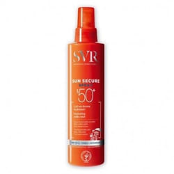 SUN SECURE Spray Lait-en-brume hydratant SPF50+ 200ml SVR
