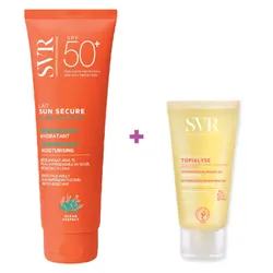 SUN SECURE Spray Lait-en-brume hydratant SPF50+ 200ml SVR