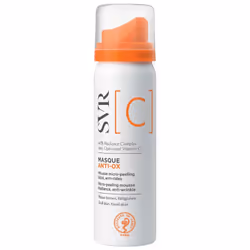 SVR [C] Masque Anti-ox Peaux sensibles et déshydratées 50mlPour qui? Pour quoi?Peaux sensibles ternes, fatiguées. Manques d’é ...