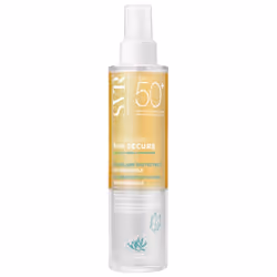 SVR Sun Secure Eau Solaire Protectrice Biodégradable SPF50+ 200 ml est une eau solaire très haute protection rafraîchissante ...