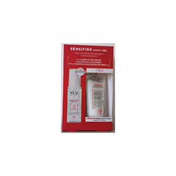 SENSIFINE Aqua-Gel 40 ml
+ SENSIFINE Dermo-nettoyant 50 ml OFFERT !
Soin désaltérant apaisant.
Gel minimaliste formulé avec u ...