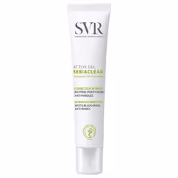 SVRSébiaclear Active GelGluconolactone 14% + niacinamide 4%Soin intensif boutons, points noirs, anti-marques Imperfections sé ...