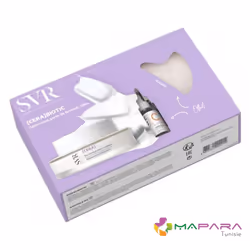 SVR Biotic Cera Baume Régénérant Comblant 50 ml + [C] Ampoule Anti-Ox Concentré Éclat 10 ml & Guasha Offerts est un coffret c ...