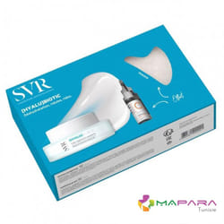 SVR Biotic Hyalu Gelée Régénérante Repulpante 50 ml + [C] Ampoule Anti-Ox Concentré Éclat 10 ml & Guasha Offerts