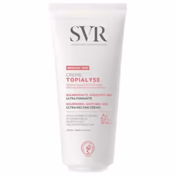 SVR Topialyse Crème Nourrissante Apaisante 48H 200 ml est une crème pour peaux sensibles, sèches et inconfortables. C'est un  ...