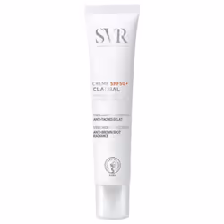 SVR Clairial Crème Anti-Taches SPF50+ 40 ml est un soin très haute protection anti-taches pour tous types de peaux.
Son compl ...