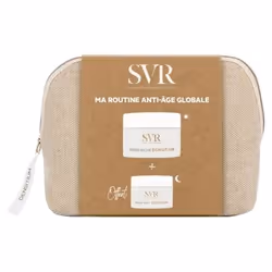 SVR Densitium Crème Riche Correction Globale 50 ml + Baume Nuit Réparation Globale 13 ml Offert est une élégante trousse cont ...