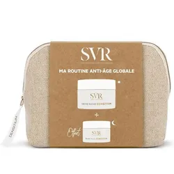 SVR Densitium Crème Riche Correction Globale 50 ml + Baume Nuit Réparation Globale 13 ml Offert