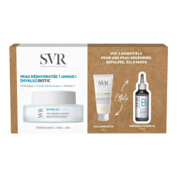 SVR Biotic Hyalu Gelée Régénérante Repulpante 50 ml + [B3] Ampoule Hydra 10 ml & Essence Hydra Offerts