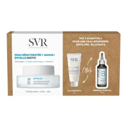 SVR Biotic Hyalu Gelée Régénérante Repulpante 50 ml + [B3] Ampoule Hydra 10 ml & Essence Hydra Offerts