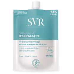 SVR Hydraliane RicheCrème hydratante intenseHydratation IntensePeaux sensibles sèches50mlFormulée avec 100% d'ingrédients d'o ...