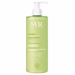 SVR Sebiaclear Crème Lavante 400 ml est un soin lavant anti-imperfections ultra-confort destiné aux peaux grasses déshydratée ...